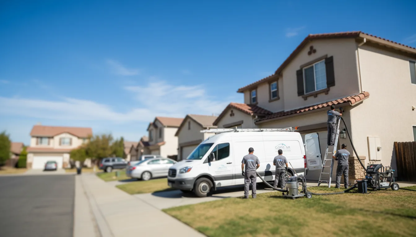 Air Duct Cleaning in Grant Park, IL near me